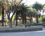 La Plaza del Ángel Gris, anteriormente llamada Pedro Aramburu.